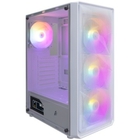 1STPLAYER FD3 White / ATX / 4x120mm LED fans inc. / FD3-WH-4F1-W 1STPLAYER FD3 White / ATX / 4x120mm LED fans inc. / FD3-WH-4F1-W