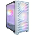 1STPLAYER TRILOBITE T5 White / mATX, TG / 4x120mm LED fans inc. / T5-WH-4F1-W 1STPLAYER TRILOBITE T5 White / mATX, TG / 4x120mm LED fans inc. / T5-WH-4F1-W