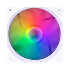 1STPLAYER F1-PLUS White / 140mm, LED 5-color, 1000rpm, 3pin / F1-PLUS-WH / bulk 1STPLAYER F1-PLUS White / 140mm, LED 5-color, 1000rpm, 3pin / F1-PLUS-WH / bulk