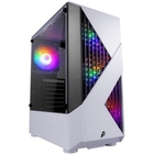 1STPLAYER FIREROSE F3-A White / ATX, TG / 4x120mm LED fans inc. / F3-A-WH-4F1 1STPLAYER FIREROSE F3-A White / ATX, TG / 4x120mm LED fans inc. / F3-A-WH-4F1