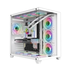 1STPLAYER MEGAVIEW MV8-TP White / ATX / MV8-TP-WH 1STPLAYER MEGAVIEW MV8-TP White / ATX / MV8-TP-WH