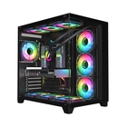 1STPLAYER MEGAVIEW MV8-TP Black / ATX / MV8-TP-BK 1STPLAYER MEGAVIEW MV8-TP Black / ATX / MV8-TP-BK