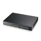 Коммутатор/ Zyxel NebulaFlex GS1915-24EP Hybrid Smart L2 PoE+ Switch, 19" rack, 24xGE (12xPoE+), 130W PoE budget, standalone/cloud management Коммутатор/ Zyxel NebulaFlex GS1915-24EP Hybrid Smart L2 PoE+ Switch, 19" rack, 24xGE (12xPoE+), 130W PoE budget, standalone/cloud management