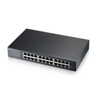 Коммутатор/ Zyxel NebulaFlex GS1915-24E Hybrid Smart L2 Switch, rack 19", 24xGE, silent (fanless), standalone/cloud management Коммутатор/ Zyxel NebulaFlex GS1915-24E Hybrid Smart L2 Switch, rack 19", 24xGE, silent (fanless), standalone/cloud management