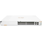 Коммутатор HPE Instant on 1960 JL807A#ABB 24G 2x10G 2SFP+ 24PoE+ 370W управляемый Коммутатор HPE Instant on 1960 JL807A#ABB 24G 2x10G 2SFP+ 24PoE+ 370W управляемый
