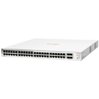 Коммутатор HPE Instant on 1830 JL815A#ABB 48G 4SFP 24PoE+ 370W Коммутатор HPE Instant on 1830 JL815A#ABB 48G 4SFP 24PoE+ 370W