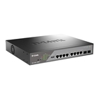 D-Link DSS-200G-10MPP/A1A Настраиваемый L2 коммутатор с 8 портами 10/100/1000Base-T и 2 портами 1000Base-X SFP (8 портов PoE 802.3af/at/bt, PoE-бюджет 242 Вт, дальность до 250 м) D-Link DSS-200G-10MPP/A1A Настраиваемый L2 коммутатор с 8 портами 10/100/1000Base-T и 2 портами 1000Base-X SFP (8 портов PoE 802.3af/at/bt, PoE-бюджет 242 Вт, дальность до 250 м)
