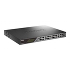 D-Link DSS-200G-28MPP/A1A Настраиваемый L2 коммутатор с 24 портами 10/100/1000Base-T и 4 комбо-портами 100/1000Base-T/SFP (порты 1-24 PoE 802.3af/at, порты 1-8 PoE 802.3bt, PoE-бюджет 518 Вт) D-Link DSS-200G-28MPP/A1A Настраиваемый L2 коммутатор с 24 портами 10/100/1000Base-T и 4 комбо-портами 100/1000Base-T/SFP (порты 1-24 PoE 802.3af/at, порты 1-8 PoE 802.3bt, PoE-бюджет 518 Вт)