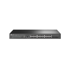 TP-Link TL-SG3428XPP-M2 Управляемый коммутатор JetStream уровня 2+ с 24 портами 2,5 Гбит/с (8 портов PoE++, 16 портов PoE+) и 4 портами SFP+