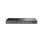 TP-Link TL-SG3428XPP-M2 Управляемый коммутатор JetStream уровня 2+ с 24 портами 2,5 Гбит/с (8 портов PoE++, 16 портов PoE+) и 4 портами SFP+