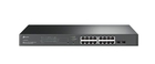 TP-Link TL-SG2218P Коммутатор JetStream Smart с 16 гигабитными портами PoE+ и 2 гигабитными портами SFP TP-Link TL-SG2218P Коммутатор JetStream Smart с 16 гигабитными портами PoE+ и 2 гигабитными портами SFP