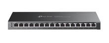 TP-Link TL-SG2016P Коммутатор JetStream Smart с 16 гигабитными портами (8 портов PoE+)