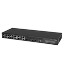 DAHUA DH-AS5500-24GT4XF 28-портовый управляемый коммутатор, уровень L3, 24xRJ45 1Gb, 4xSFP+ 10Gb, коммутация 128 Гбит/с, MAC-таблица 16К DAHUA DH-AS5500-24GT4XF 28-портовый управляемый коммутатор, уровень L3, 24xRJ45 1Gb, 4xSFP+ 10Gb, коммутация 128 Гбит/с, MAC-таблица 16К