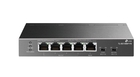 TP-Link TL-SG1005P-PD Настольный коммутатор с 5 гигабитными портами (1 порт с входящим PoE++, 4 порта с исходящим PoE+) TP-Link TL-SG1005P-PD Настольный коммутатор с 5 гигабитными портами (1 порт с входящим PoE++, 4 порта с исходящим PoE+)