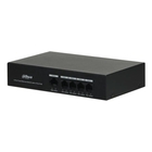 DAHUA DH-PFS3005-4ET-36 5-портовый неуправляемый коммутатор с РоЕ, 4xRJ45 100Mb PoE, 1xRJ45 100Mb, суммарно 36Вт, коммутация 1 Гбит/с, MAC-таблица 1К, металл DAHUA DH-PFS3005-4ET-36 5-портовый неуправляемый коммутатор с РоЕ, 4xRJ45 100Mb PoE, 1xRJ45 100Mb, суммарно 36Вт, коммутация 1 Гбит/с, MAC-таблица 1К, металл