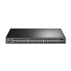 TP-Link SG3452XP Управляемый коммутатор JetStream уровня 2+ c 48 гигабитными портами PoE+ и 4 портами SFP+ PROJ TP-Link SG3452XP Управляемый коммутатор JetStream уровня 2+ c 48 гигабитными портами PoE+ и 4 портами SFP+ PROJ