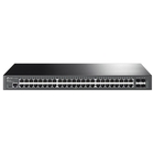 TP-Link SG3452X Управляемый коммутатор JetStream уровня 2+ с 48 гигабитными портами RJ45 и 4 портами SFP+ TP-Link SG3452X Управляемый коммутатор JetStream уровня 2+ с 48 гигабитными портами RJ45 и 4 портами SFP+