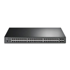 TP-Link SG3452P Управляемый коммутатор JetStream уровня 2+ с 48 гигабитными портами PoE+ и 4 портами SFP PROJ TP-Link SG3452P Управляемый коммутатор JetStream уровня 2+ с 48 гигабитными портами PoE+ и 4 портами SFP PROJ