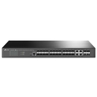TP-Link SG3428XF Управляемый коммутатор JetStream уровня 2+ с 20 гигабитными портами SFP, 4 портами SFP+ и 4 комбинированными портами SFP/RJ45 TP-Link SG3428XF Управляемый коммутатор JetStream уровня 2+ с 20 гигабитными портами SFP, 4 портами SFP+ и 4 комбинированными портами SFP/RJ45