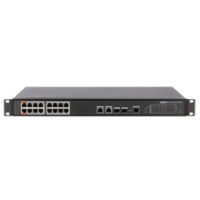 DAHUA DH-PFS4218-16ET-240 16-портовый управляемый коммутатор с РоЕ, уровень L2