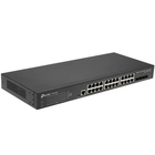 TP-Link SG3428X Управляемый коммутатор JetStream уровня 2+ с 24 гигабитными портами RJ45 и 4 портами SFP+ TP-Link SG3428X Управляемый коммутатор JetStream уровня 2+ с 24 гигабитными портами RJ45 и 4 портами SFP+