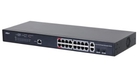 DAHUA DH-PFS4218-16GT-230 18-портовый гигабитный управляемый коммутатор с PoE, уровень L2, 16xRJ45 1Gb PoE, 2хКомбо SFP/RJ45 1Gb uplink, суммарно 230Вт, коммутация 56 Гбит/с, MAC-таблица 16К, металл DAHUA DH-PFS4218-16GT-230 18-портовый гигабитный управляемый коммутатор с PoE, уровень L2, 16xRJ45 1Gb PoE, 2хКомбо SFP/RJ45 1Gb uplink, суммарно 230Вт, коммутация 56 Гбит/с, MAC-таблица 16К, металл