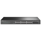 TP-Link SG3428 Управляемый коммутатор JetStream уровня 2+ с 24 гигабитными портами RJ45 и 4 портами SFP TP-Link SG3428 Управляемый коммутатор JetStream уровня 2+ с 24 гигабитными портами RJ45 и 4 портами SFP