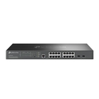 TP-Link SG3218XP-M2 Управляемый коммутатор Omada уровня 2+ с 16 портами 2,5 Гбит/с (8 портов PoE+) и 2 портами SFP+ TP-Link SG3218XP-M2 Управляемый коммутатор Omada уровня 2+ с 16 портами 2,5 Гбит/с (8 портов PoE+) и 2 портами SFP+