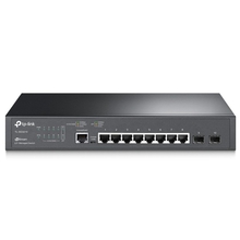 TP-Link SG3210 Управляемый коммутатор JetStream уровня 2+ с 8 гигабитными портами RJ45 и 2 портами SFP
