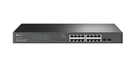 TP-Link SG2218P Коммутатор JetStream Smart с 16 гигабитными портами PoE+ и 2 гигабитными портами SFP TP-Link SG2218P Коммутатор JetStream Smart с 16 гигабитными портами PoE+ и 2 гигабитными портами SFP