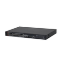 DAHUA DH-S4228-24GT-240 28-портовый гигабитный управляемый коммутатор с PoE, уровень L2, 24xRJ45 1GB PoE, 2xRJ45 1Gb, 2xSFP 1Gb, суммарно 240Вт, коммутация 56 Гбит/с, MAC-таблица 8К, металл DAHUA DH-S4228-24GT-240 28-портовый гигабитный управляемый коммутатор с PoE, уровень L2, 24xRJ45 1GB PoE, 2xRJ45 1Gb, 2xSFP 1Gb, суммарно 240Вт, коммутация 56 Гбит/с, MAC-таблица 8К, металл
