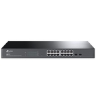 TP-Link SG2218 Коммутатор JetStream линейки Smart с 16 гигабитными портами RJ45 и 2 портами SFP TP-Link SG2218 Коммутатор JetStream линейки Smart с 16 гигабитными портами RJ45 и 2 портами SFP