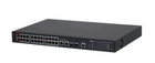 DAHUA DH-S4228-24GT-360 28-портовый гигабитный управляемый коммутатор с PoE, уровень L2, 26xRJ45 1Gb, 2xSFP 1Gb, суммарно 360Вт, коммутация 56 Гбит/с, MAC-таблица 8К, металл DAHUA DH-S4228-24GT-360 28-портовый гигабитный управляемый коммутатор с PoE, уровень L2, 26xRJ45 1Gb, 2xSFP 1Gb, суммарно 360Вт, коммутация 56 Гбит/с, MAC-таблица 8К, металл