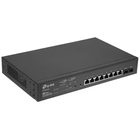 TP-Link SG2210MP Коммутатор JetStream Smart с 8 гигабитными портами PoE+ и 2 портами SFP TP-Link SG2210MP Коммутатор JetStream Smart с 8 гигабитными портами PoE+ и 2 портами SFP