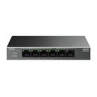 TP-Link LS106LP Настольный коммутатор с 6 портами 10/100 Мбит/с (4 порта PoE) TP-Link LS106LP Настольный коммутатор с 6 портами 10/100 Мбит/с (4 порта PoE)