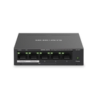 Mercusys MS105GP Настольный коммутатор с 5 гигабитными портами (4 порта PoE+) Mercusys MS105GP Настольный коммутатор с 5 гигабитными портами (4 порта PoE+)