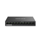 Mercusys MS110P Настольный коммутатор с 10 портами 10/100 Мбит/с (8 портов PoE+) Mercusys MS110P Настольный коммутатор с 10 портами 10/100 Мбит/с (8 портов PoE+)