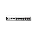 ORIGO OS2210F/A1A Неуправляемый коммутатор 8x1000Base-T, 2x1000Base-X SFP ORIGO OS2210F/A1A Неуправляемый коммутатор 8x1000Base-T, 2x1000Base-X SFP