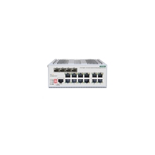 ORIGO OI3112P/185W/A1A Промышленный управляемый L2 PoE-коммутатор 8x1000Base-T PoE+, 4xCombo 1000Base-T/SFP, PoE-бюджет 185 Вт 