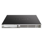 D-Link DGS-3130-30PS/B2A PROJ Управляемый L3 стекируемый коммутатор с 24 портами 10/100/1000Base-T, 2 портами 10GBase-T и 4 портами 10GBase-X SFP+ (24 порта PoE 802.3af/at, PoE-бюджет 370 Вт) D-Link DGS-3130-30PS/B2A PROJ Управляемый L3 стекируемый коммутатор с 24 портами 10/100/1000Base-T, 2 портами 10GBase-T и 4 портами 10GBase-X SFP+ (24 порта PoE 802.3af/at, PoE-бюджет 370 Вт)