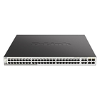 D-Link DGS-1210-52MP/F4A PROJ Настраиваемый L2 коммутатор с 48 портами 10/100/1000Base-T и 4 комбо-портами 100/1000Base-T/SFP (48 портов PoE 802.3af/at, PoE-бюджет 370 Вт) D-Link DGS-1210-52MP/F4A PROJ Настраиваемый L2 коммутатор с 48 портами 10/100/1000Base-T и 4 комбо-портами 100/1000Base-T/SFP (48 портов PoE 802.3af/at, PoE-бюджет 370 Вт)