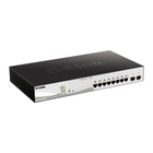 D-Link DGS-1210-10MP/F3A PROJ Настраиваемый L2 коммутатор с 8 портами 10/100/1000Base-T и 2 портами 1000Base-X SFP (8 портов PoE 802.3af/at, PoE-бюджет 130 Вт) D-Link DGS-1210-10MP/F3A PROJ Настраиваемый L2 коммутатор с 8 портами 10/100/1000Base-T и 2 портами 1000Base-X SFP (8 портов PoE 802.3af/at, PoE-бюджет 130 Вт)