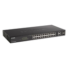 D-Link DGS-1100-26MPV2/A3A Настраиваемый L2 коммутатор с 24 портами 10/100/1000Base-T и 2 комбо-портами 1000Base-T/SFP (24 порта PoE 802.3af/at, PoE-бюджет 370 Вт) D-Link DGS-1100-26MPV2/A3A Настраиваемый L2 коммутатор с 24 портами 10/100/1000Base-T и 2 комбо-портами 1000Base-T/SFP (24 порта PoE 802.3af/at, PoE-бюджет 370 Вт)