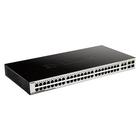 D-Link DGS-1052/A3A Неуправляемый коммутатор с 48 портами 10/100/1000Base-T и 4 комбо-портами 100/1000Base-T/SFP D-Link DGS-1052/A3A Неуправляемый коммутатор с 48 портами 10/100/1000Base-T и 4 комбо-портами 100/1000Base-T/SFP