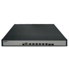 D-Link DSA-2108S/A1A Сервисный маршрутизатор с 6 настраиваемыми портами 10/100/1000Base-T и 2 портами 1000Base-X SFP