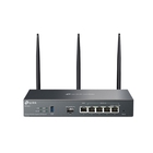 TP-Link ER706W VPN-маршрутизатор Omada с гигабитными портами и поддержкой Wi-Fi AX3000 TP-Link ER706W VPN-маршрутизатор Omada с гигабитными портами и поддержкой Wi-Fi AX3000