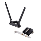 ASUS PCE-AX58BT Двухдиапазонный беспроводной адаптер Wi-Fi 6 (802.11ax): форм-фактор PCIe, 2 внешние антенны, Bluetooth 5.0, стандарт шифрования WPA3, технологии OFDMA и MU-MIMO (90IG0610-MO0R00) ASUS PCE-AX58BT Двухдиапазонный беспроводной адаптер Wi-Fi 6 (802.11ax): форм-фактор PCIe, 2 внешние антенны, Bluetooth 5.0, стандарт шифрования WPA3, технологии OFDMA и MU-MIMO (90IG0610-MO0R00)