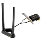 Сетевой адаптер Wi-Fi + Bluetooth ASUS PCE-AXE59BT PCI Express x1 Сетевой адаптер Wi-Fi + Bluetooth ASUS PCE-AXE59BT PCI Express x1