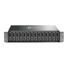 TP-Link MC1400 14-слотовое шасси для медиаконвертеров TP-Link MC1400 14-слотовое шасси для медиаконвертеров