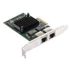 Exegate EX292506RUS Сетевой адаптер ExeGate EXE-I350-T2V2 (PCI-E x4 v2.1, порты 2xRJ45 (медные), 10/100/1000Mbps, Gigabit NIC Intel Chipset NHI350AM2) Exegate EX292506RUS Сетевой адаптер ExeGate EXE-I350-T2V2 (PCI-E x4 v2.1, порты 2xRJ45 (медные), 10/100/1000Mbps, Gigabit NIC Intel Chipset NHI350AM2)